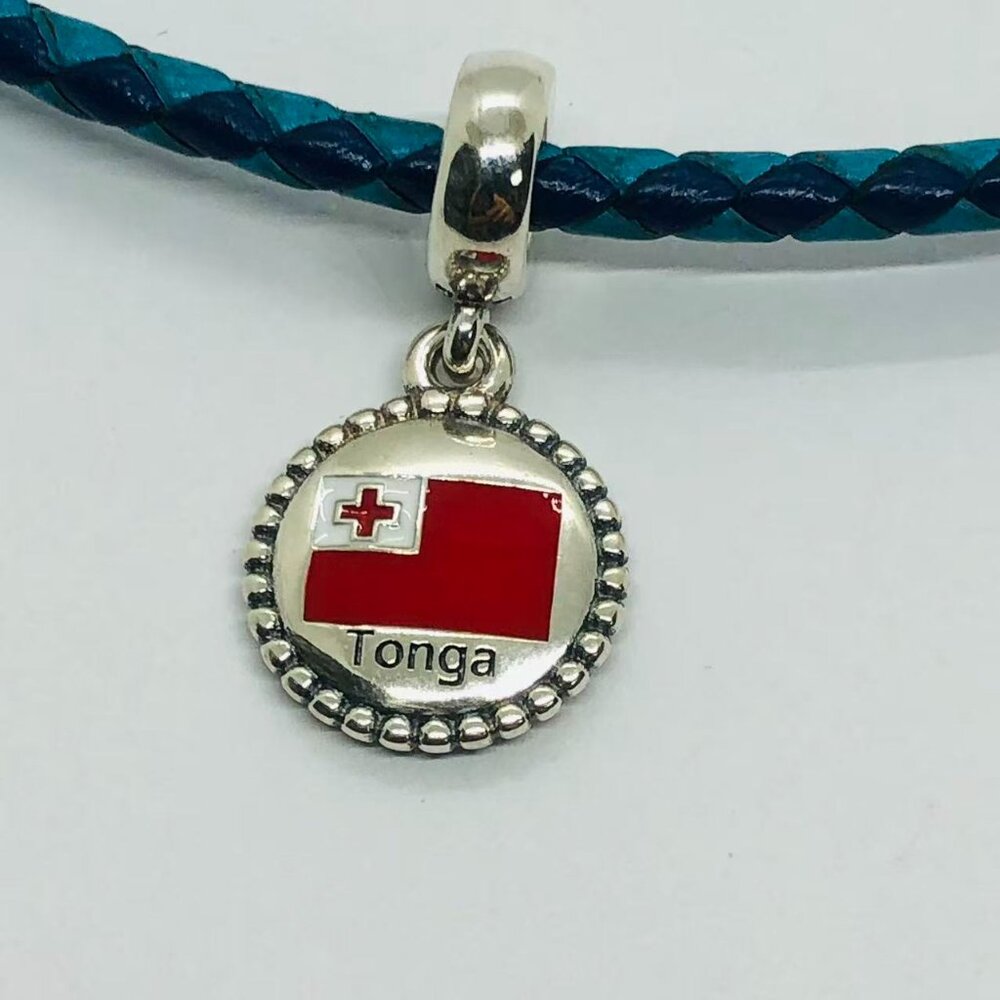 ✨✨Pandora Flag of Tonga Exclusive Dangle charm